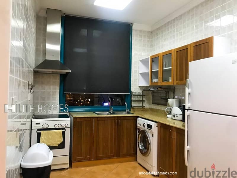 One bedroom apartment for rent in Salmiya 3