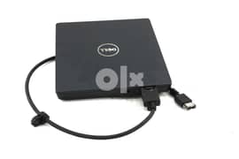 Dell K01B eSATA Laptop External EMedia USB DVD-RW Slim Optical Drive 0