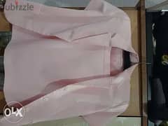 pink formal suit بدلة رسمية