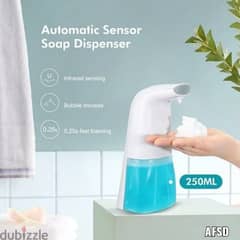 Automatic sensor soap dispenser