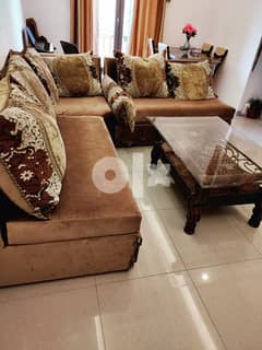 Sofa set and centre table(Negotiable) 0