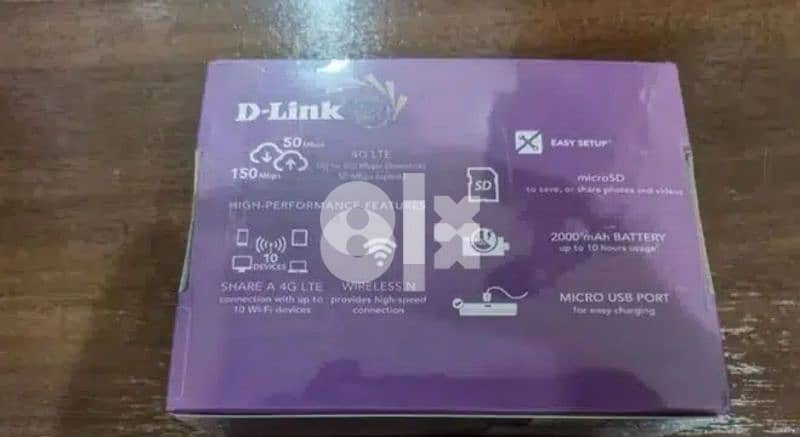 D-Link Pockey Router for Sale 1