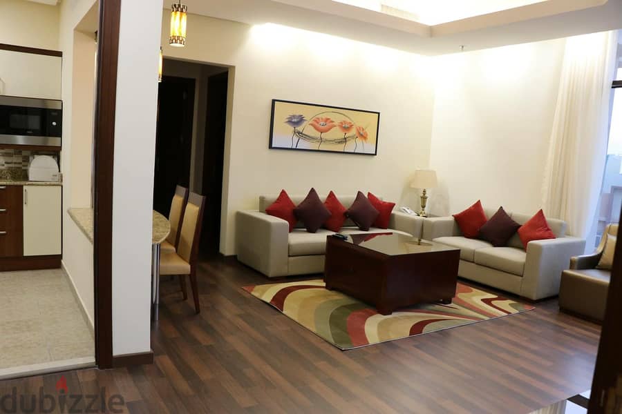 1 nd 2 Bedroom Furnished Apartment In Bneid Al Ghr On Rent 650 and 800 6