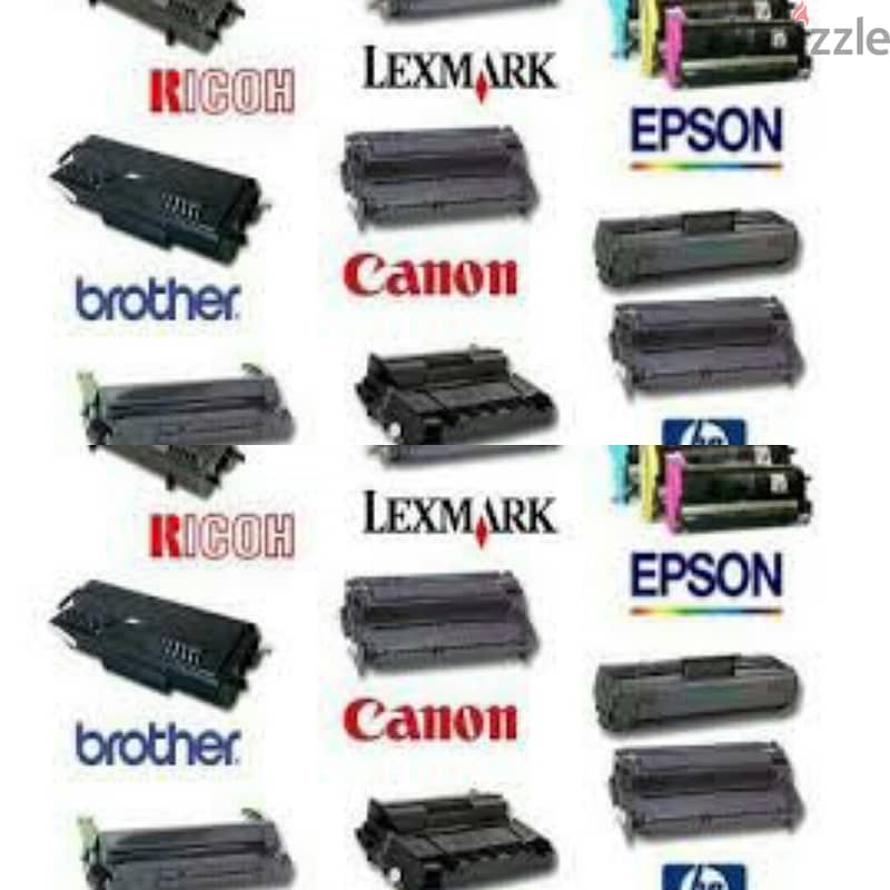 Compitable printer toner ink cartridges 1