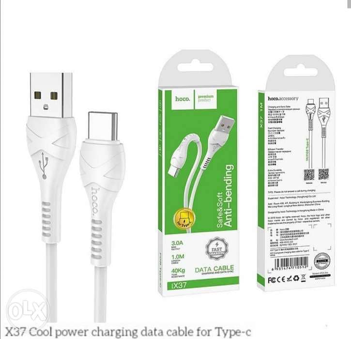 HOCO Charging Data Cable for Type-C 1