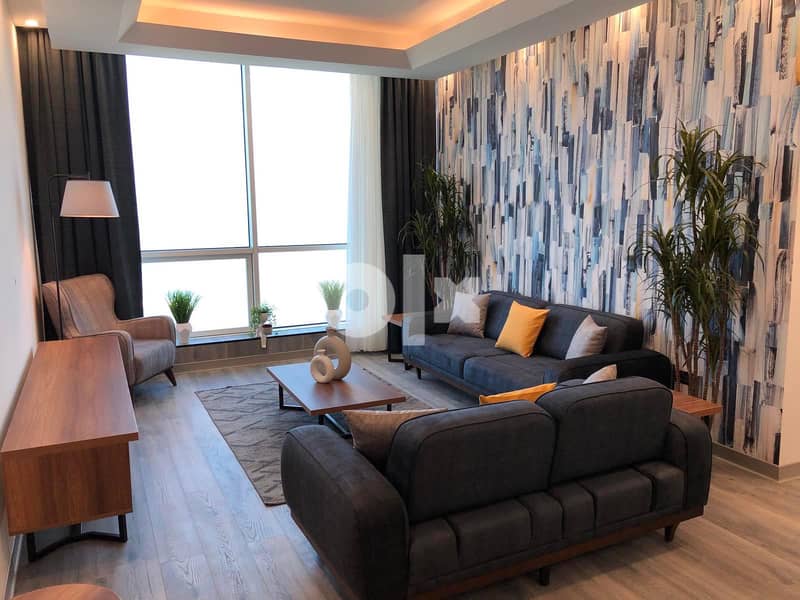 Furnished 1 & 2 BR apt in Mahboula 3