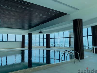 3BR apt in Salmiya with beach view