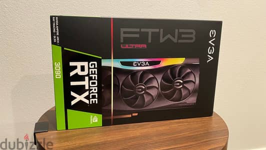 BRAND NEW EVGA Geforce RTX 3090 FTW3 Ultra Gaming 24GB GDDR6