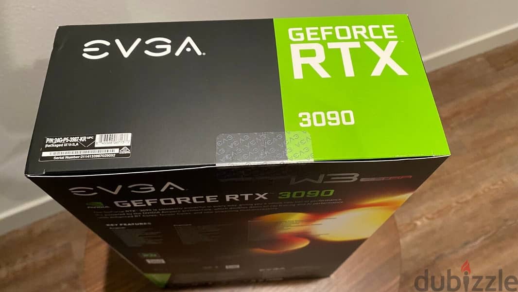 BRAND NEW EVGA Geforce RTX 3090 FTW3 Ultra Gaming 24GB GDDR6 1