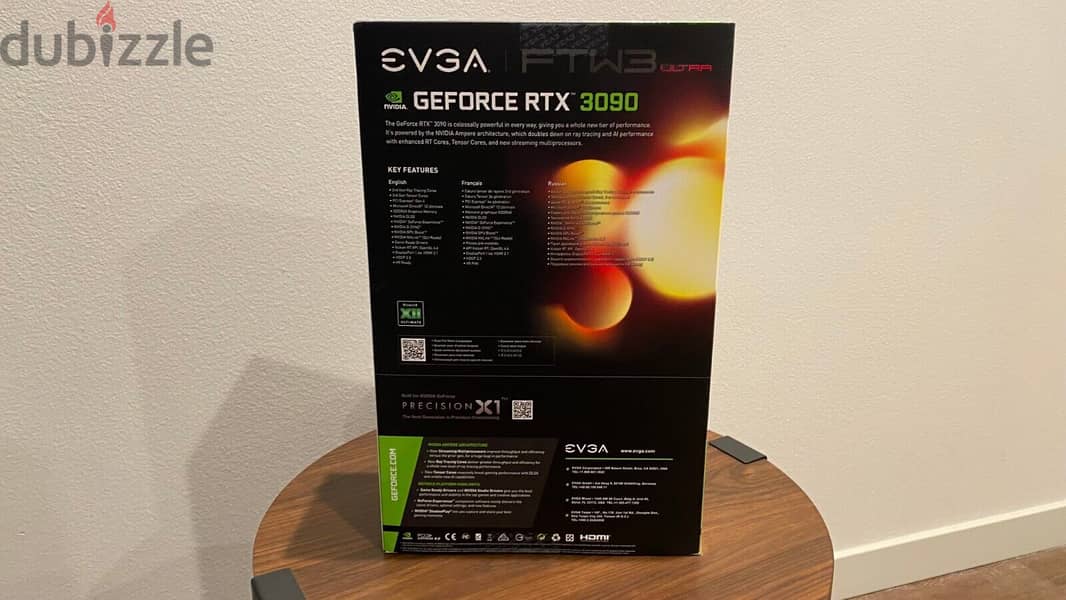 BRAND NEW EVGA Geforce RTX 3090 FTW3 Ultra Gaming 24GB GDDR6 3