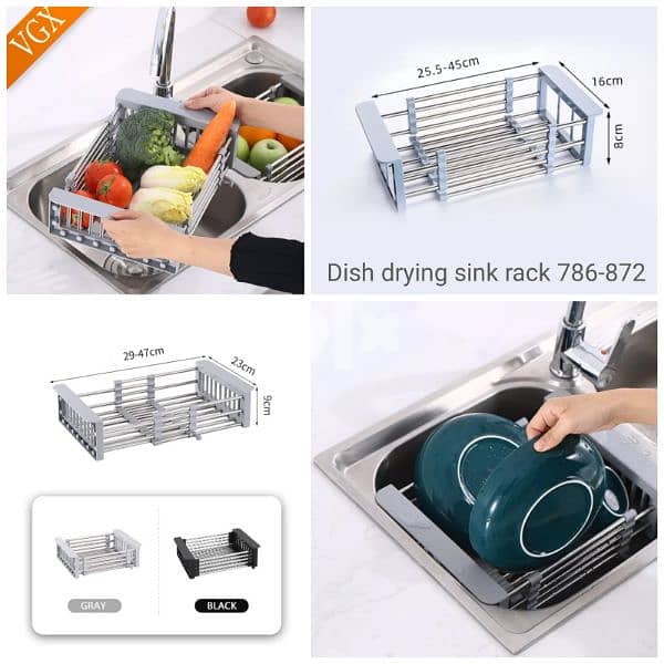 Dish drying sink rack 0
