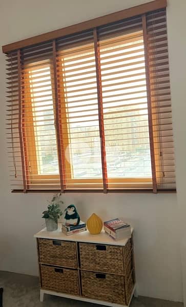 Curtains / Blinds (wood/wooden blinds) 4