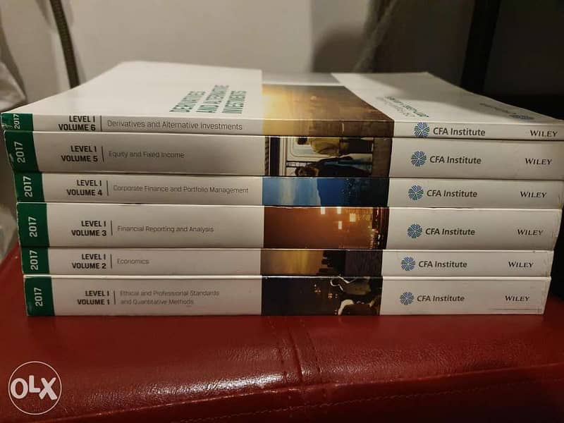 CFA 2017 Study Material (Volume 1 to 6) 2