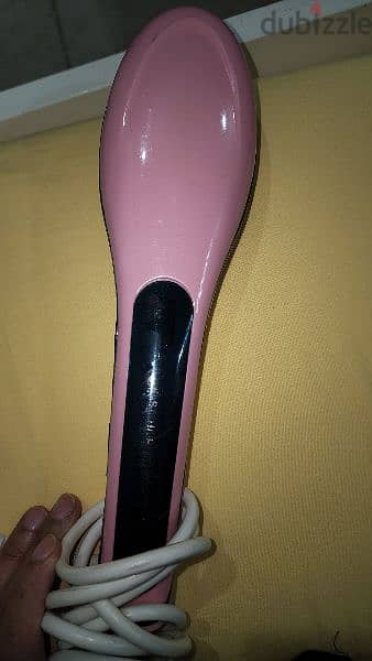 hair straightener brush