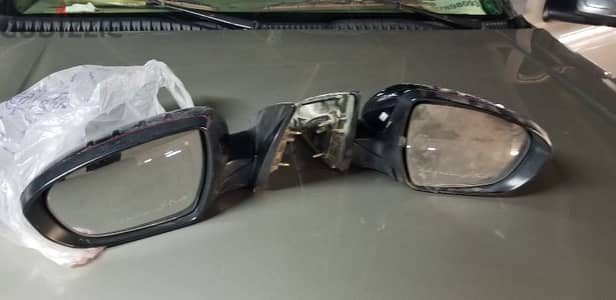 kia optima 2011 2 side electrical mirrors