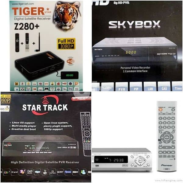 Digital Receivers for sale 0