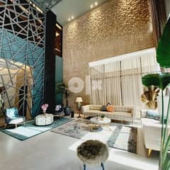 Furnished apartment for rent in Sabah Al-Salem block 1