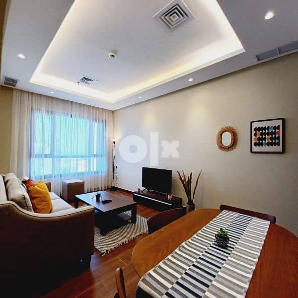 Furnished apartment for rent in Bneid Al-Qar block 1 1