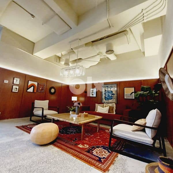 Furnished apartment for rent in Bneid Al-Qar block 1 9