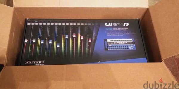 NEW STOCK Soundcraft Ui24R 24-channel Rackmount