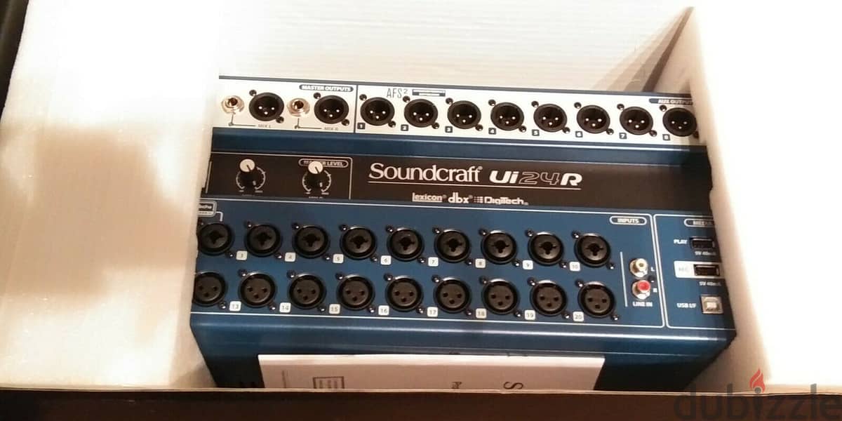 NEW STOCK Soundcraft Ui24R 24-channel Rackmount 1