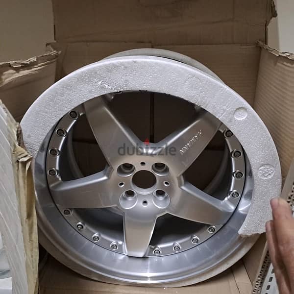 Brand new Hamann wheels/rims 18x8.0 bolt pattern 4x100 0