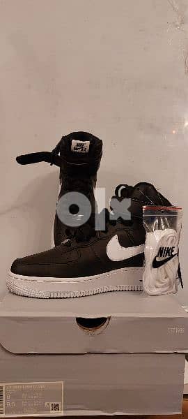 Nike Air Force 1 High 07 Black and White 6