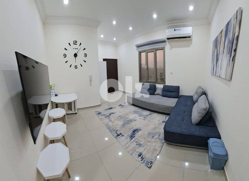 amazing fully furnished small flat in Abu Fatera 0