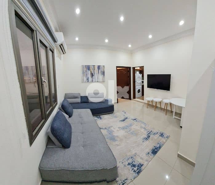 amazing fully furnished small flat in Abu Fatera 1