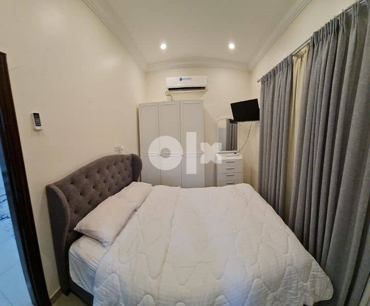 amazing fully furnished small flat in Abu Fatera 3