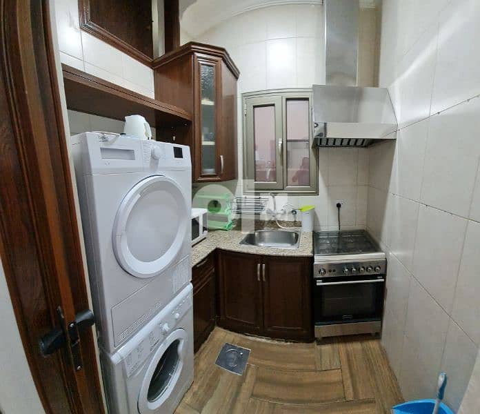 amazing fully furnished small flat in Abu Fatera 4