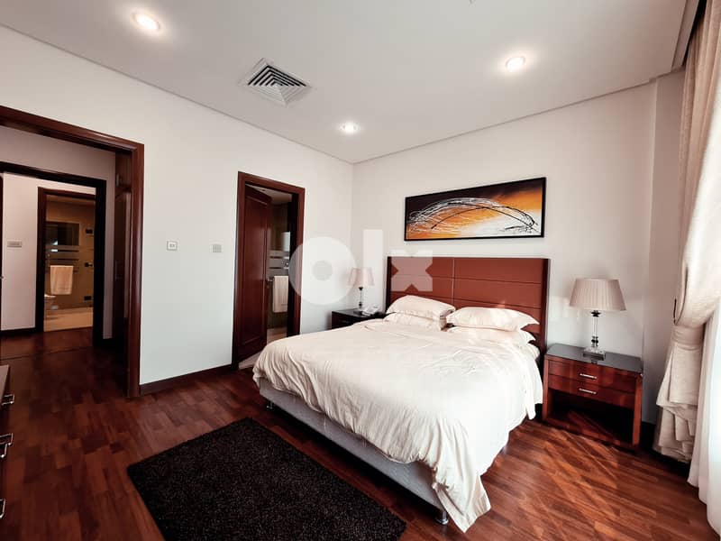 For rent 1 & 2  bedr furnished jabria 2