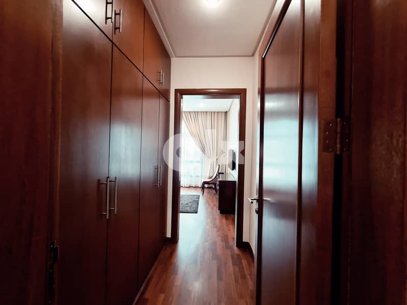 For rent 1 & 2  bedr furnished jabria 4