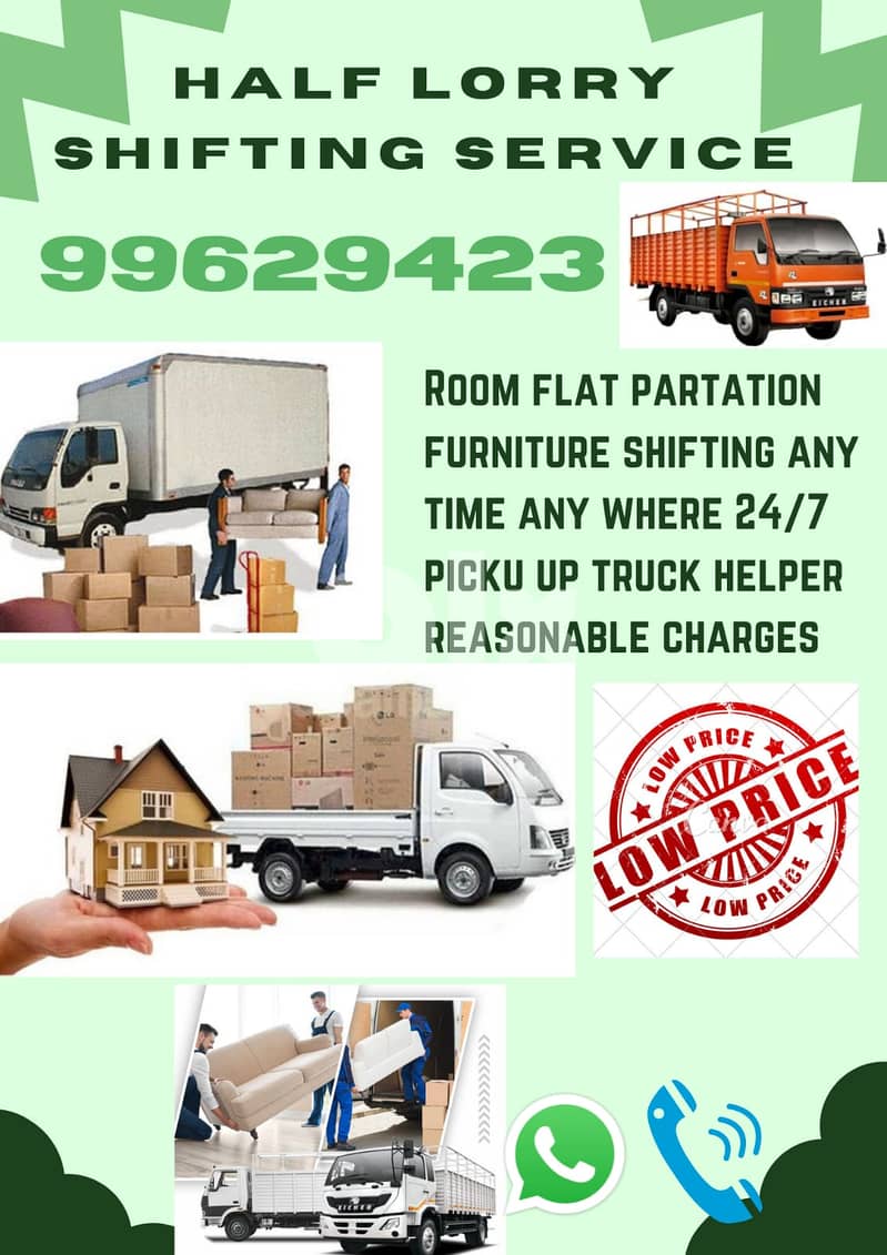 Half lorry shifting service 99629423 6