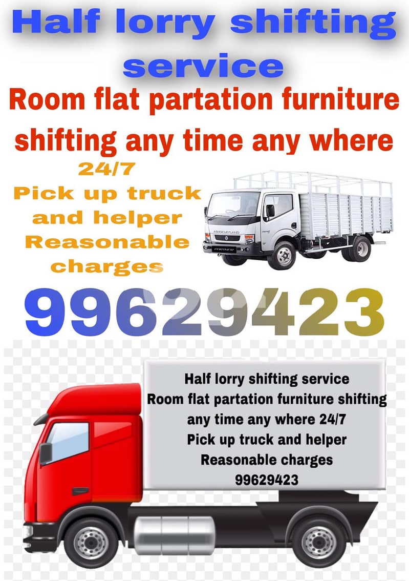 Half lorry shifting service 99629423 13