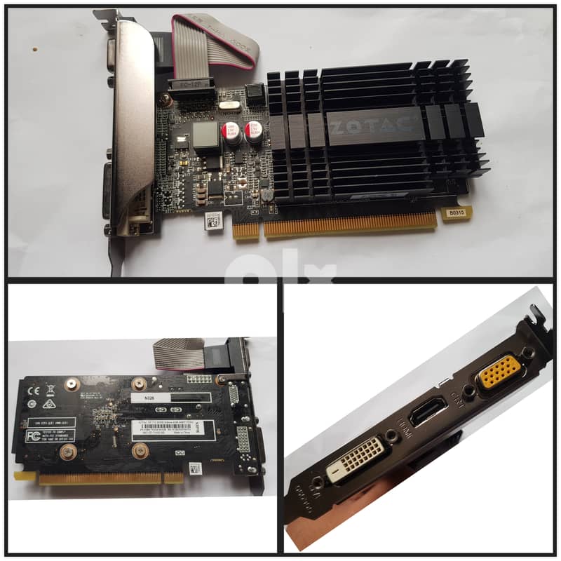 Graphic Cards 2GB DDR3 Nvidia Geforce Zotac,ASUS, MSI,GIGABYTE,AMD XFX 0