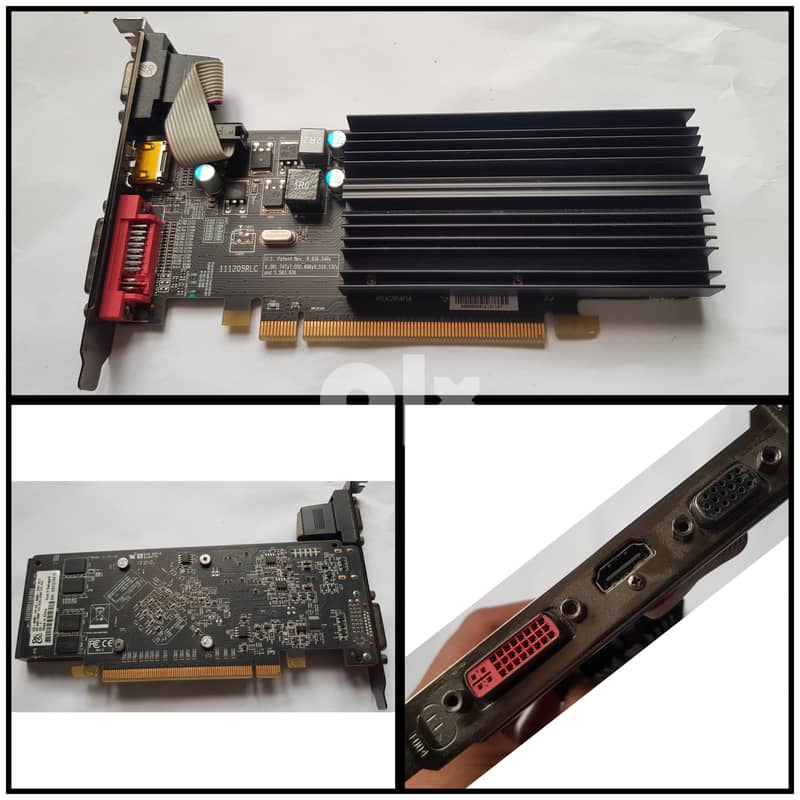 Graphic Cards 2GB DDR3 Nvidia Geforce Zotac,ASUS, MSI,GIGABYTE,AMD XFX 4