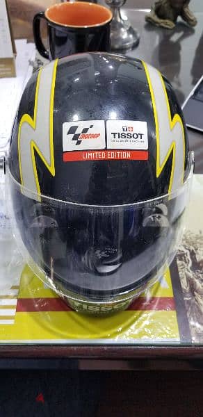 Tissot car racing helmet desigh collection item