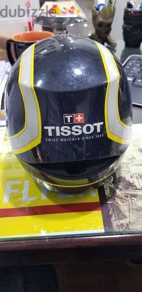 Tissot car racing helmet desigh collection item 3