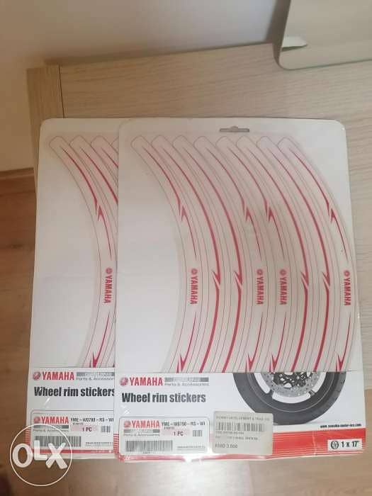 Yamaha Protection Tire Sticker 0