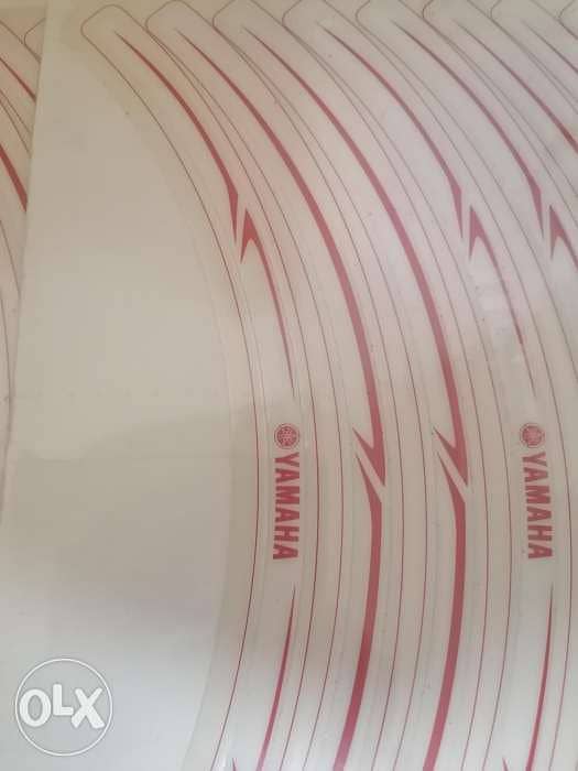 Yamaha Protection Tire Sticker 1