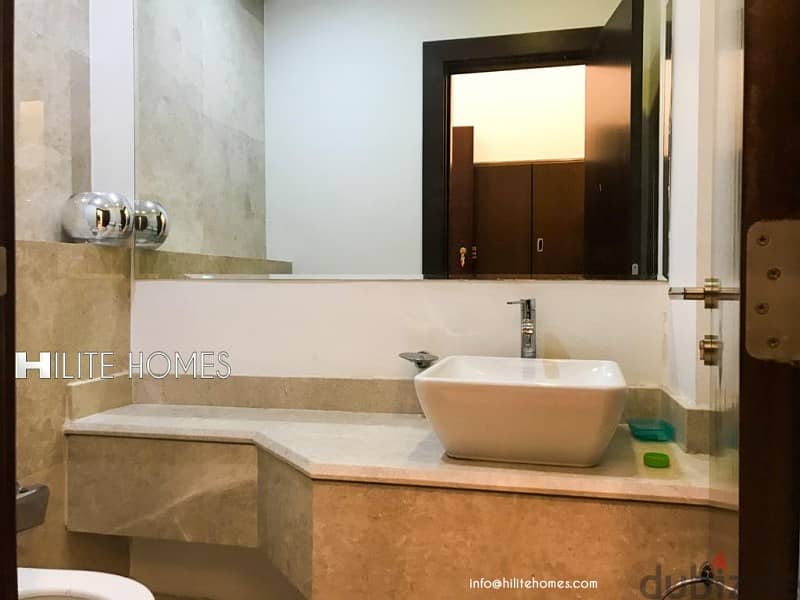 2 BR Seaview Apartment for Rent in salmiya 2