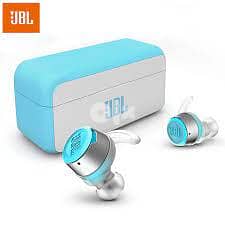 JBL Reflect Flow Waterproof Wireless Sport Earphone - Blue 0