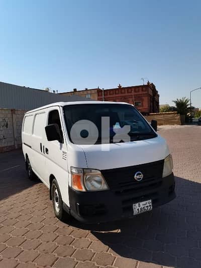 Nissan Urvan Van 2010 (Box)