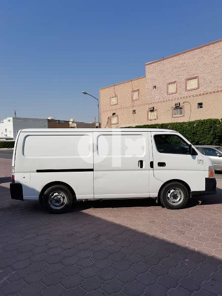 Nissan Urvan Van 2010 (Box) 1