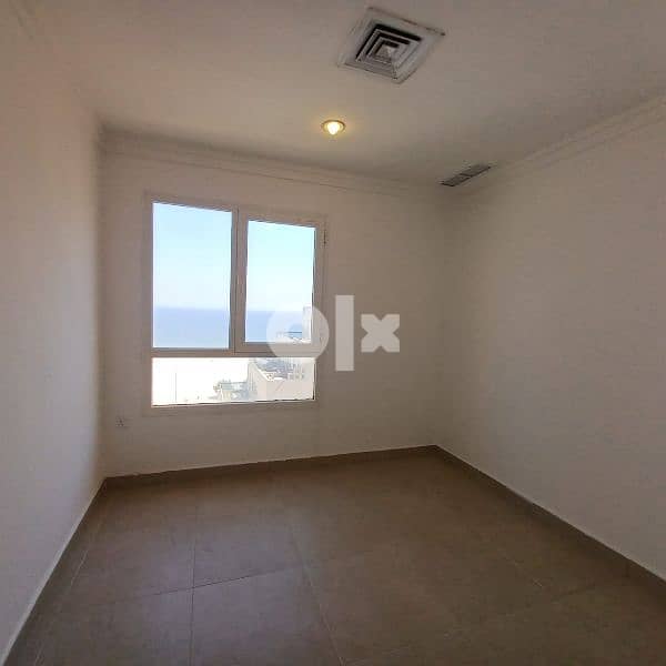 Apartment with sea view for rent in Salmiya block 6 1