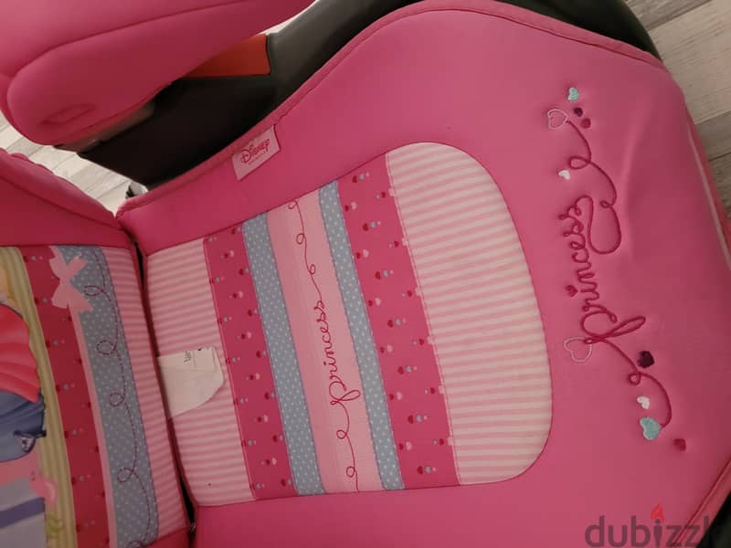 Graco Disney princess girls car seat for ages 3+ years 1