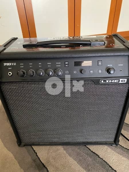 Line 6 Spider V 60 mkII amplifier 1