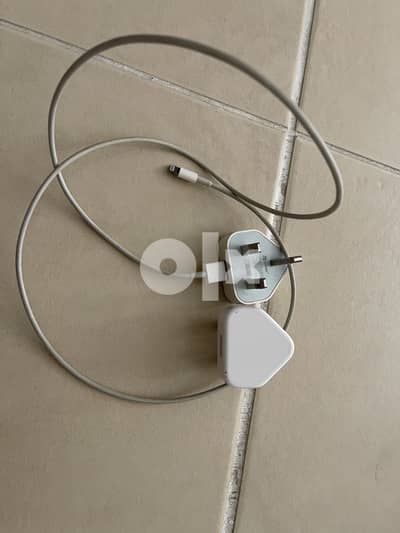 I phone charger 2 plug 1 cable