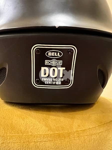 Helmet, Bell 3